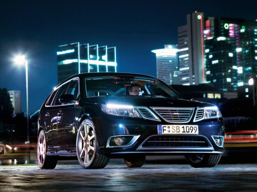  Saab 9-3 Turbo X SportCombi 2008 года  (фото 4 из 7)